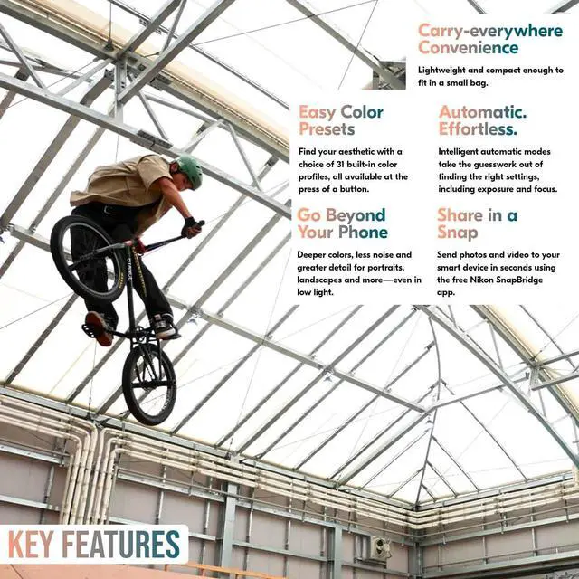 Alt view image 3 of 4 - Nikon Z50 II 20.9 MP DX-Format Lightweight and Compact Mirrorless Camera with 16-50mm Lens Bundle with Nikon FTZ II Mount Adapter (2 Items)