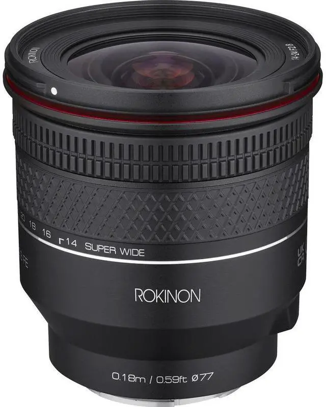 Alt view image 2 of 4 - Rokinon AF 14-24mm f/2.8 (Sony E), 64GB Extreme PRO UHS-I SDXC Memory Card