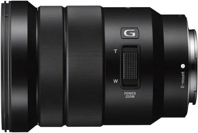 Alt view image 2 of 3 - Sony G-Series E PZ 18 105 mm F4 G OSS Lens for Sony (SELP18105G)