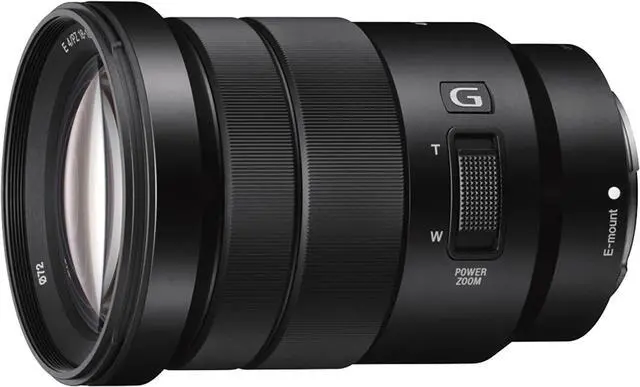 Main image of Sony G-Series E PZ 18 105 mm F4 G OSS Lens for Sony (SELP18105G)