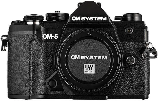 Alt view image 2 of 4 - OM SYSTEM OM-5 Mirrorless Camera with 12-45mm f/4 PRO Lens Bundle
