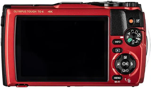 Alt view image 3 of 4 - Olympus Tough TG-6 Digital Camera Bundle