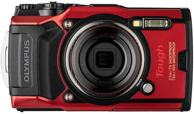 Alt view image 2 of 4 - Olympus Tough TG-6 Digital Camera Bundle