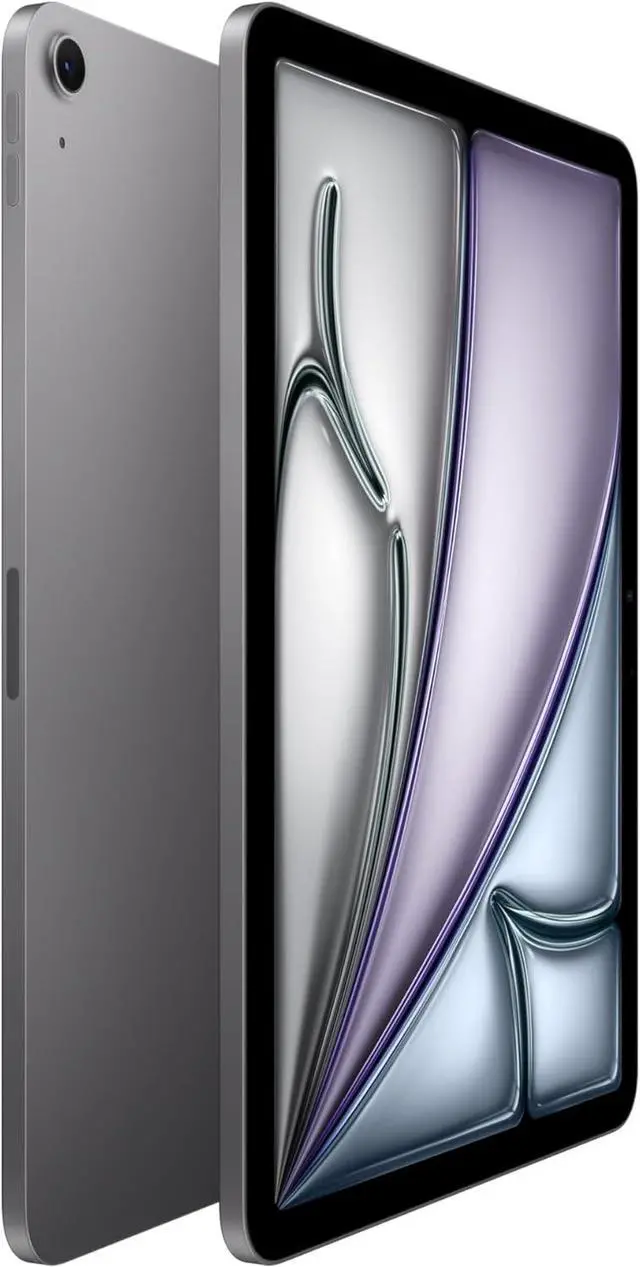 Alt view image 2 of 4 - Apple iPad Air 11-inch with M3 chip Built for Apple Intelligence, Liquid Retina Display, 128GB, 12MP Front/Back Camera, Wi-Fi 6E, Touch ID, All-Day Battery Life - Space Gray