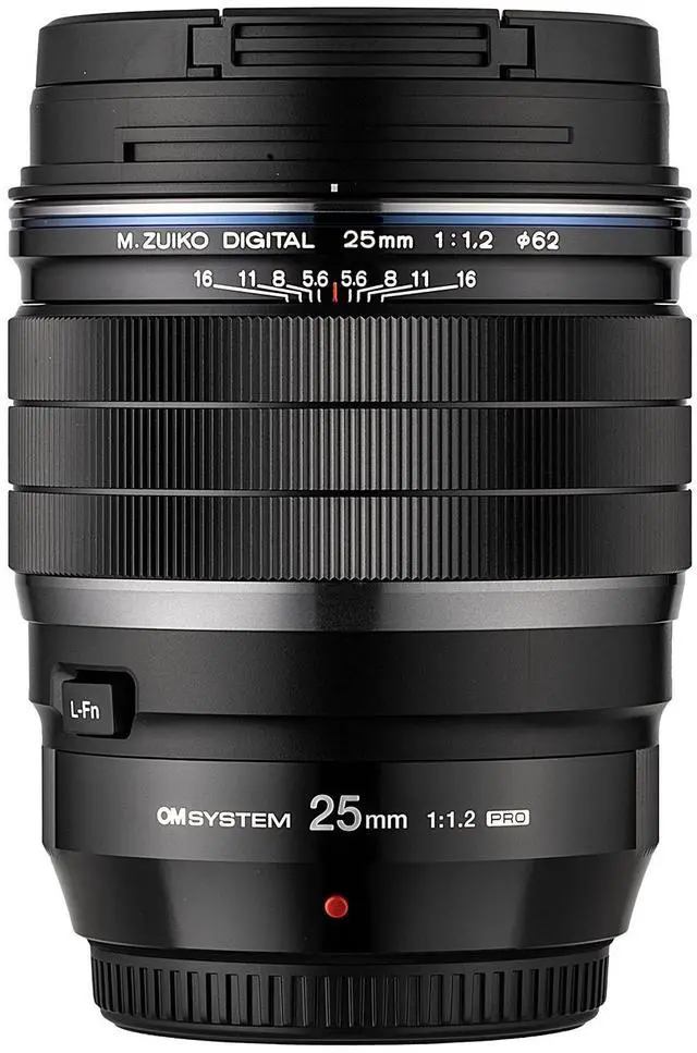Alt view image 2 of 4 - OM SYSTEM M.Zuiko Digital ED 25mm f/1.2 PRO Lens Bundle