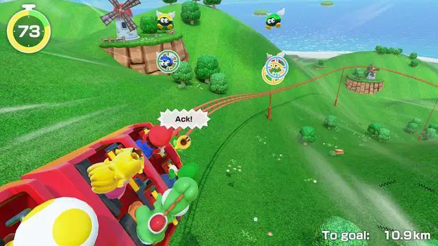 Alt view image 4 of 4 - Nintendo Super Mario Party Jamboree -  Switch 2 Edition Bundle With Samsung microSD Express Card 256GB + Microfiber Cleaning Cloth