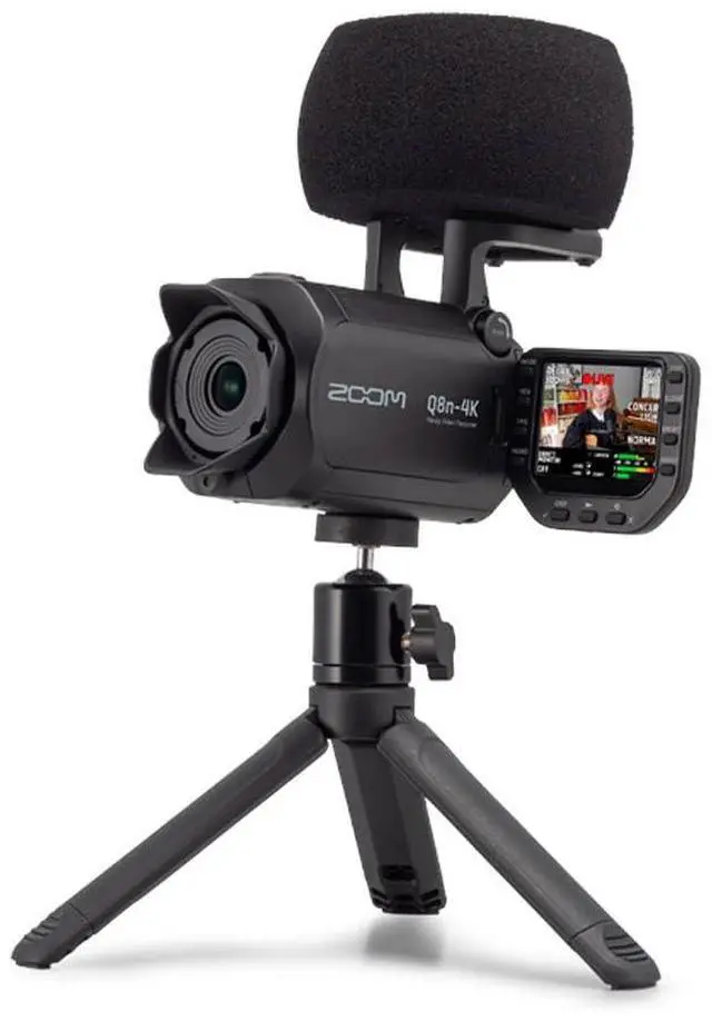 Alt view image 13 of 14 - Zoom Q8n-4K Handy Video Recorder