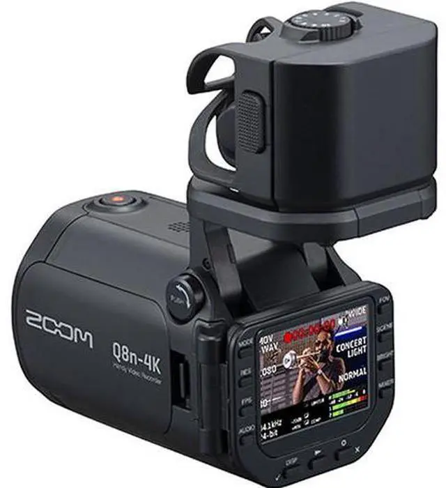 Alt view image 4 of 4 - Zoom Q8n-4k Handy Video Recorder, Memory Card microSDXC Extreme Pro 64GB, Bundle