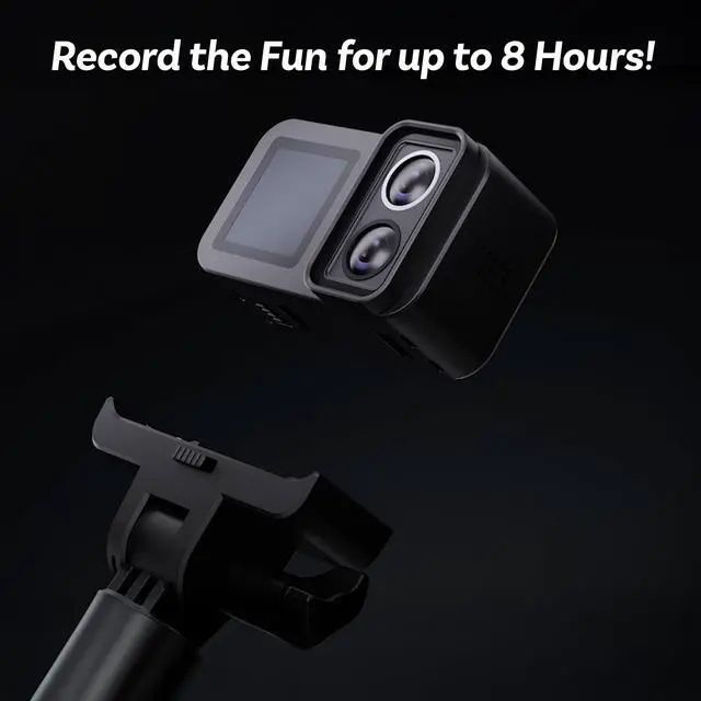 Alt view image 3 of 4 - SJCAM SJ20 Dual Lens Action Camera Bundle