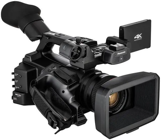 Alt view image 2 of 4 - Panasonic AG-CX370 UHD 4K Pro Camcorder with NDI|HX2 and Auto-Tracking