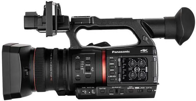 Alt view image 3 of 4 - Panasonic AG-CX370 UHD 4K Pro Camcorder with NDI|HX2 and Auto-Tracking