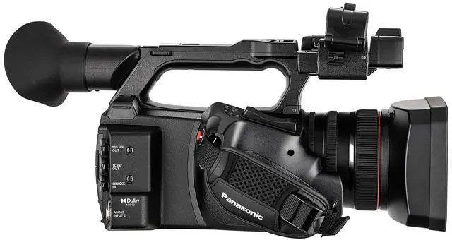 Alt view image 4 of 4 - Panasonic AG-CX370 UHD 4K Pro Camcorder with NDI|HX2 and Auto-Tracking