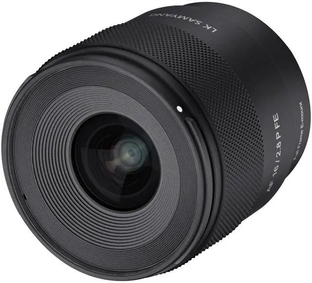 Main image of Samyang Prima 16mm F2.8 AF Wide Angle Compact Full Frame Lens Lens for Sony FE Mount