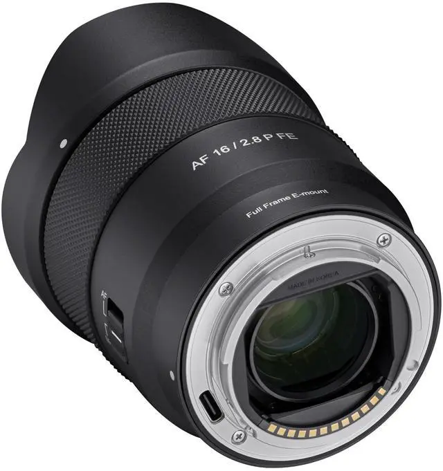 Alt view image 2 of 3 - Samyang Prima 16mm F2.8 AF Wide Angle Compact Full Frame Lens Lens for Sony FE Mount