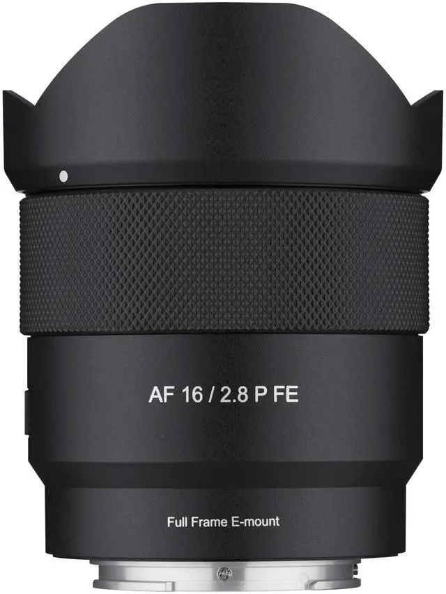 Alt view image 3 of 3 - Samyang Prima 16mm F2.8 AF Wide Angle Compact Full Frame Lens Lens for Sony FE Mount