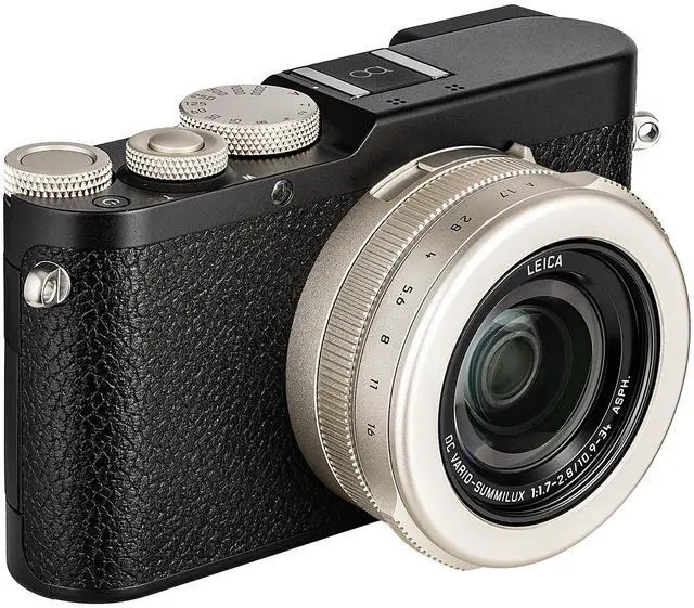 Alt view image 2 of 4 - Leica D-Lux 8 Digital Camera (100 Years of Leica Limited Edition) + 64GB Card + More