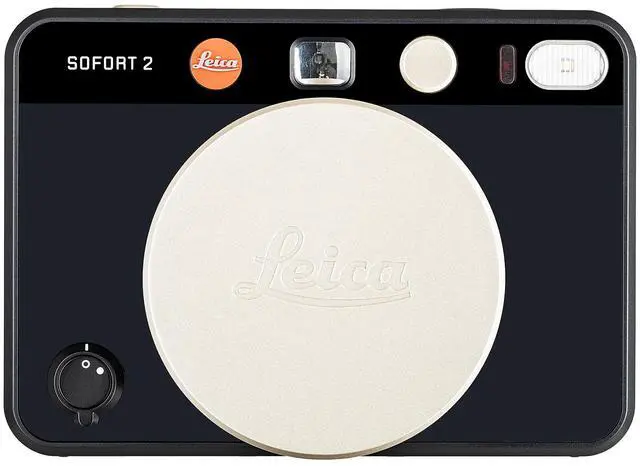 Alt view image 2 of 4 - Leica SOFORT 2 Instant Camera (100 Years of Leica Limited Edition) + 64GB MicroSD + More