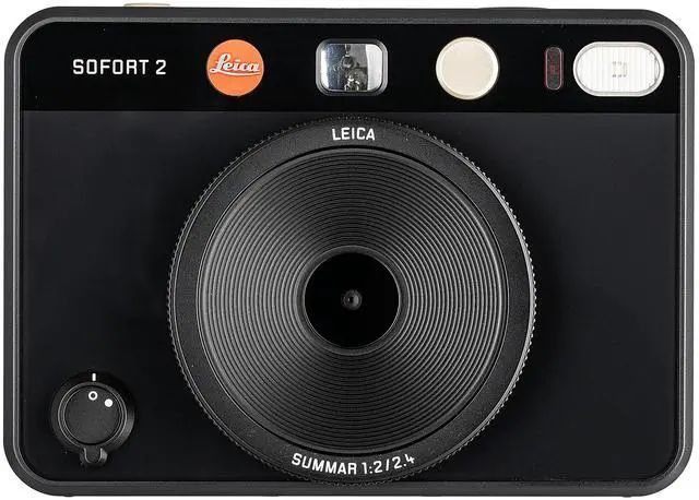 Alt view image 3 of 4 - Leica SOFORT 2 Instant Camera (100 Years of Leica Limited Edition) + 64GB MicroSD + More