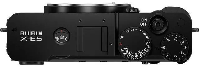 Alt view image 4 of 4 - FUJIFILM X-E5 Mirrorless Digital Camera (Black), 64GB UHS-II SDXC Memory Card