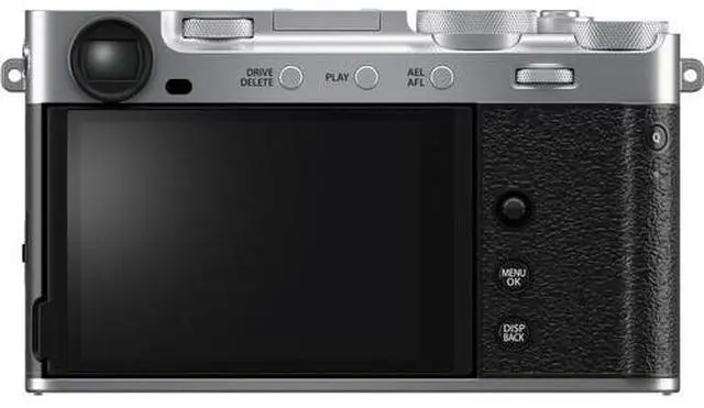 Alt view image 3 of 4 - FUJIFILM X-E5 Mirrorless Digital Camera (Silver), 2x 64GB UHS-II SDXC Memory Card