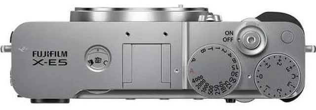 Alt view image 4 of 4 - FUJIFILM X-E5 Mirrorless Digital Camera (Silver), 2x 64GB UHS-II SDXC Memory Card
