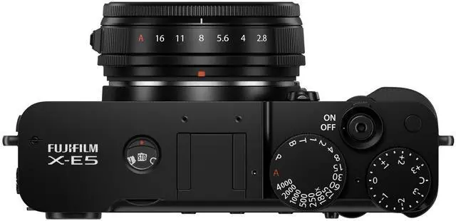 Alt view image 2 of 3 - FUJIFILM X-E5 Mirrorless Digital Camera XF23mmF2.8 Lens Kit - Black