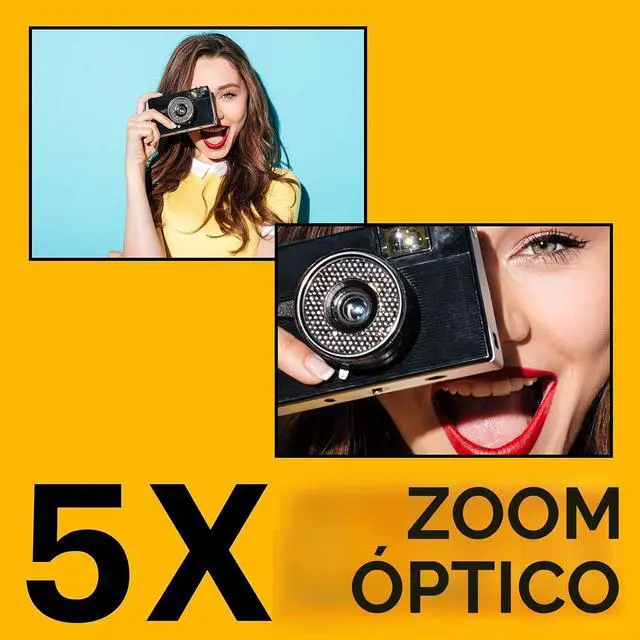 Alt view image 17 of 18 - Kodak PIXPRO Friendly Zoom FZ55 Digital Camera (Black)