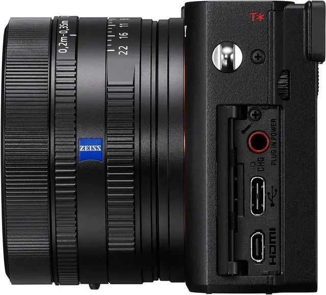 Alt view image 3 of 4 - Sony RX1R III Full-Frame Premium Compact Camera Optimized with 61 MP CMOS Sensor, ZEISS® Sonnar T* 35mm F2 Lens, BIONZ XR Processor and AI-Based Subject Recognition