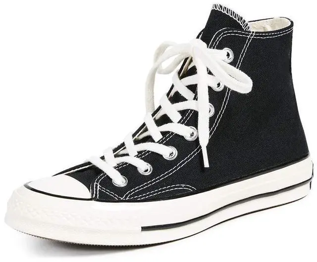 Main image of Converse All Star '70s High Top Unisex Sneakers, Black, 6.5 US Women/4.5 US Men