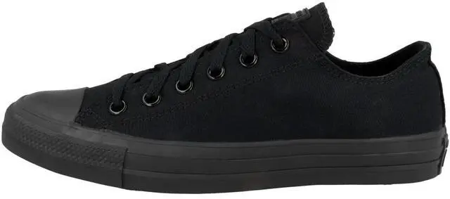 Alt view image 2 of 4 - Converse Unisex Chuck Taylor Classic Colors Sneaker ,Black Monochrome, Men's 9 / Women's 11 Medium