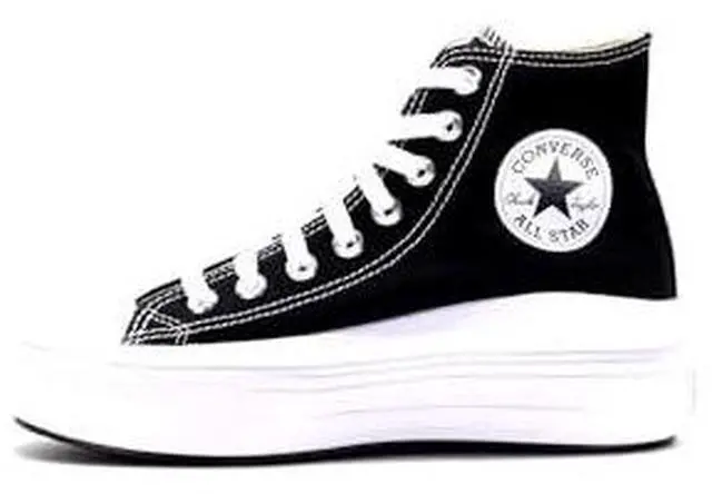 Main image of Converse Women's Medium Shaft Track Shoe, Black Natural Ivory White, 8.5