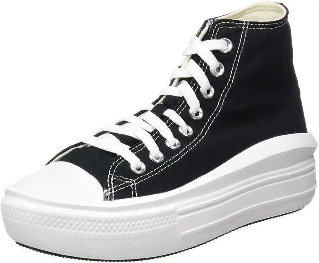 Main image of Converse Women's Basketball Running Shoe, Black Natural Ivory White, 9