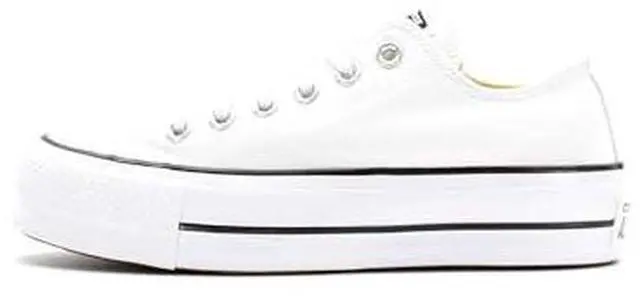 Alt view image 2 of 5 - Converse Womens Chuck Taylor All Star Lift Sneakers, White/Black/White, 8.5 Medium US