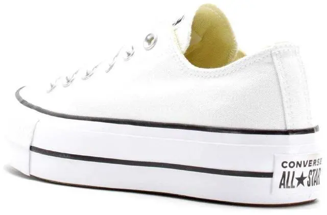 Alt view image 4 of 5 - Converse Womens Chuck Taylor All Star Lift Sneakers, White/Black/White, 8.5 Medium US