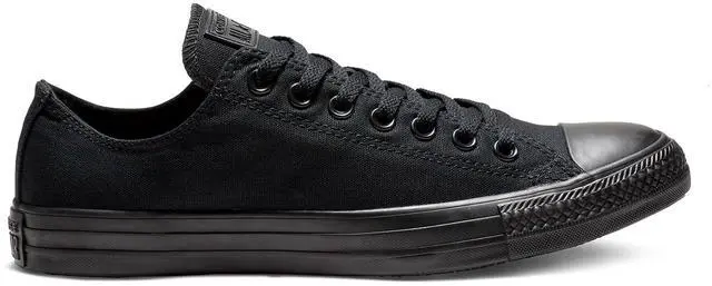 Alt view image 2 of 3 - Converse Chuck Taylor All Star Canvas Low Top Sneaker, Black Monochrome ,10.5 womens_us/8.5 mens_us