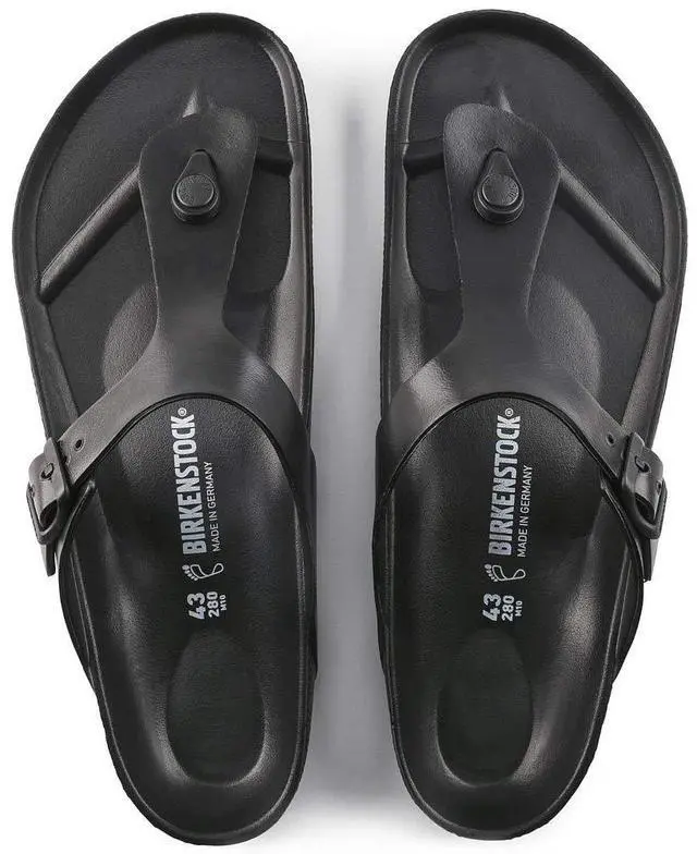 Alt view image 3 of 3 - Birkenstock 12820144 Gizeh Black Eva 44