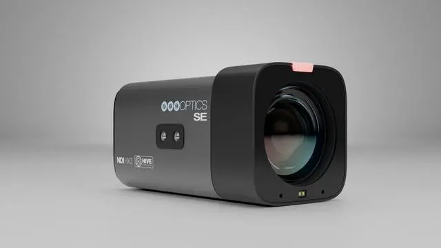 Main image of PTZOptics Studio SE Professional Camera, 1080p, NDI HX3, 12X/20X Zoom, HDMI, SDI, USB, IP Output (12X, Grey)