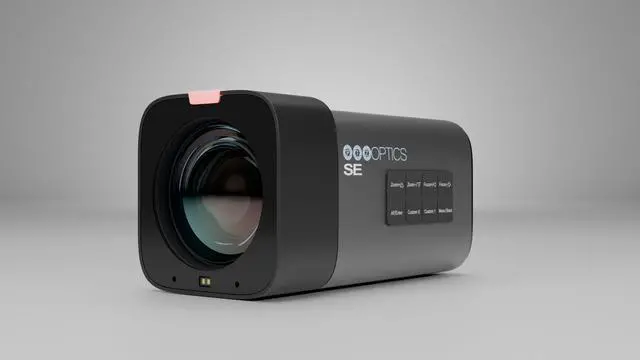 Alt view image 2 of 3 - PTZOptics Studio SE Professional Camera, 1080p, NDI HX3, 12X/20X Zoom, HDMI, SDI, USB, IP Output (12X, Grey)