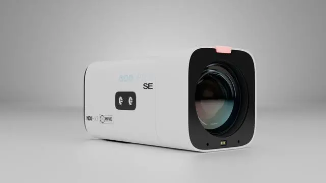 Main image of PTZOptics Studio SE Professional Camera, 1080p, NDI HX3, 12X/20X Zoom, HDMI, SDI, USB, IP Output (12X, White)