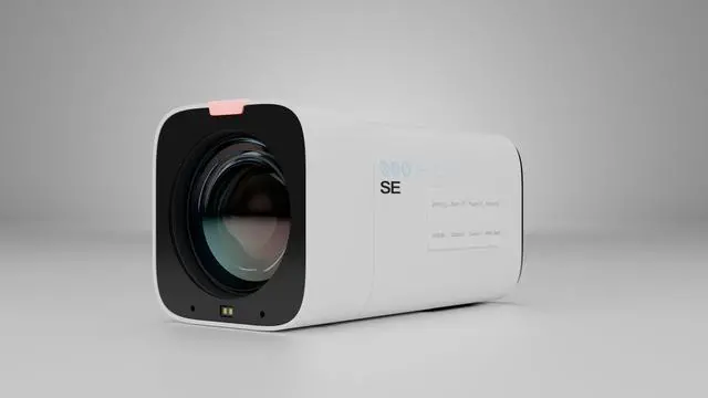 Alt view image 2 of 3 - PTZOptics Studio SE Professional Camera, 1080p, NDI HX3, 12X/20X Zoom, HDMI, SDI, USB, IP Output (12X, White)