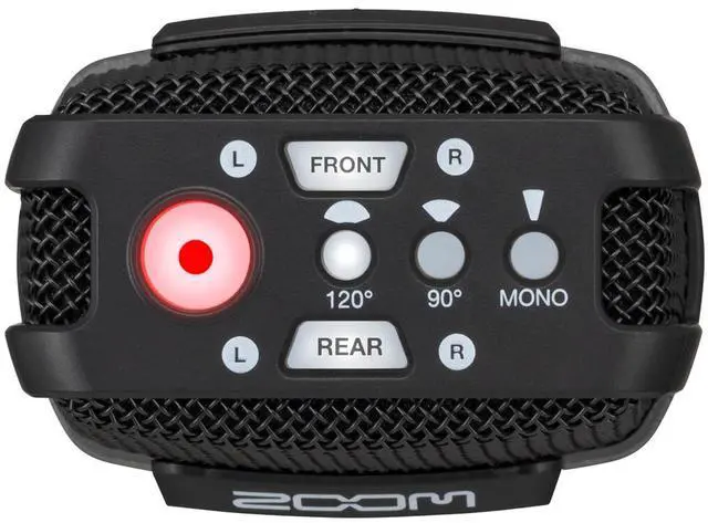 Alt view image 4 of 4 - Zoom H2essential Multi-Mic Handy Recorder, Pack of 2 Sony Headphones, Bundle