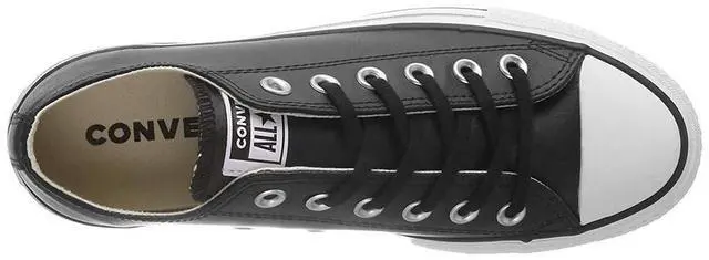 Alt view image 4 of 4 - Converse Chuck Taylor All Star Lift Platform LO Women, Sneakers Black Leather