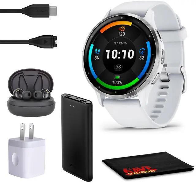 Main image of Garmin Venu 3 Advanced Fitness And Health Tracker Smart Watch - Whitestone