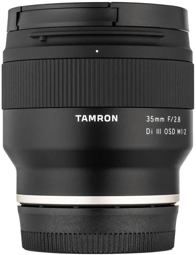Alt view image 2 of 4 - Tamron 35mm f/2.8 Di III OSD M 1:2 Lens Sony E-Mount  Full-Frame Prime, 1:2 Macro + More