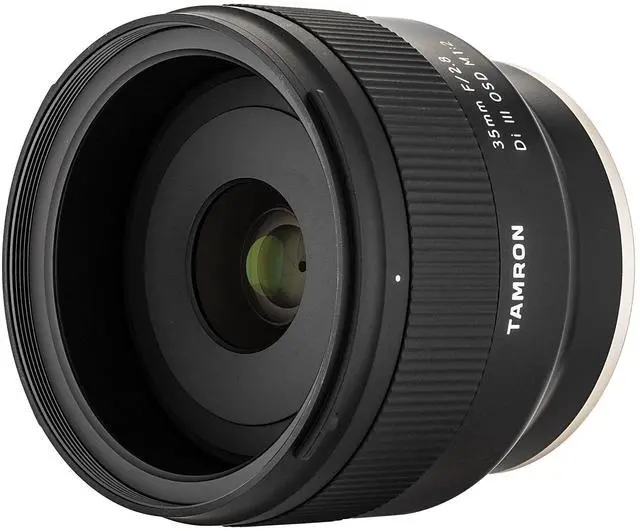 Alt view image 3 of 4 - Tamron 35mm f/2.8 Di III OSD M 1:2 Lens Sony E-Mount  Full-Frame Prime, 1:2 Macro + More