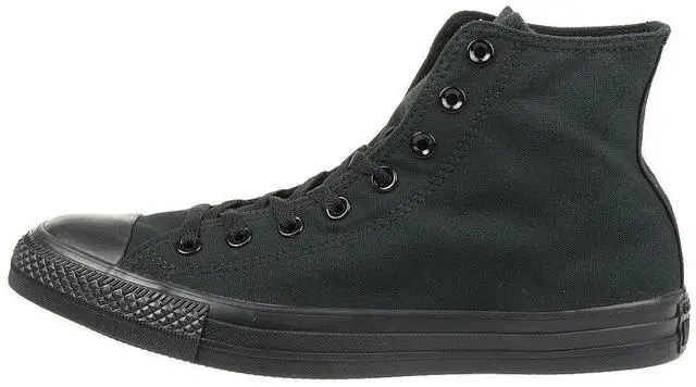 Alt view image 3 of 3 - Converse Men's CONVERSE CHUCK TAYLOR ALL STAR HIGH 6 (BLACK MONO)