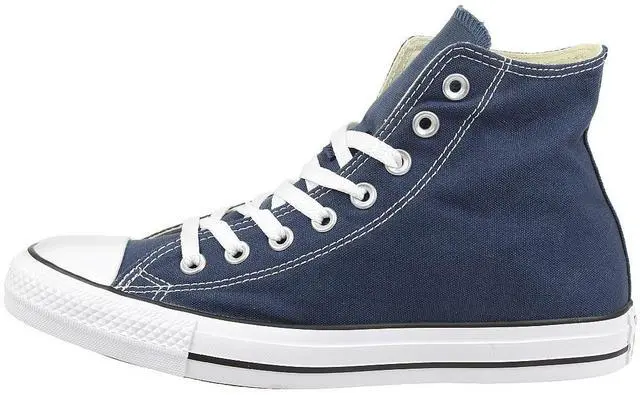 Alt view image 3 of 3 - Converse Chuck Taylor Basic Hi Sneaker Navy 7.0 B(M) US Womens