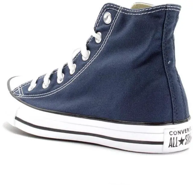 Alt view image 2 of 3 - Converse Unisex Chuck Taylor All Star Hi Top Sneaker Shoes Navy Blue (Navy, 10 B(M) US Women / 8 D(M) US Men)