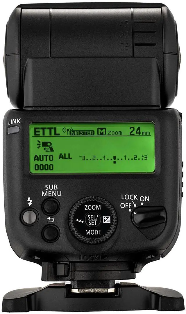 Alt view image 4 of 4 - Canon Speedlite 430EX III-RT Flash  Wireless Radio & Optical TTL, High-Speed Sync + More