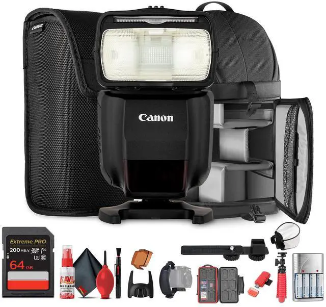 Main image of Canon Speedlite 430EX III-RT Flash  Wireless Radio & Optical TTL, High-Speed Sync + More